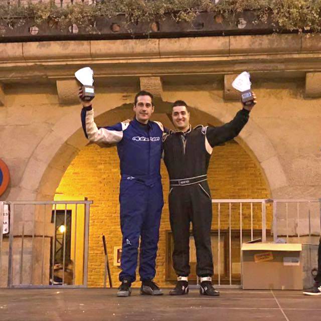 Mattin Villaresek eta Jon Zozaiak irabazi dute Garesko V. Rallysprinta