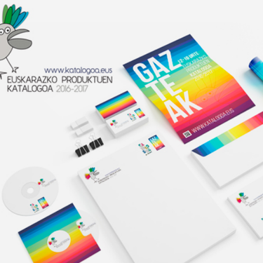 Logotipoak, txartelak...