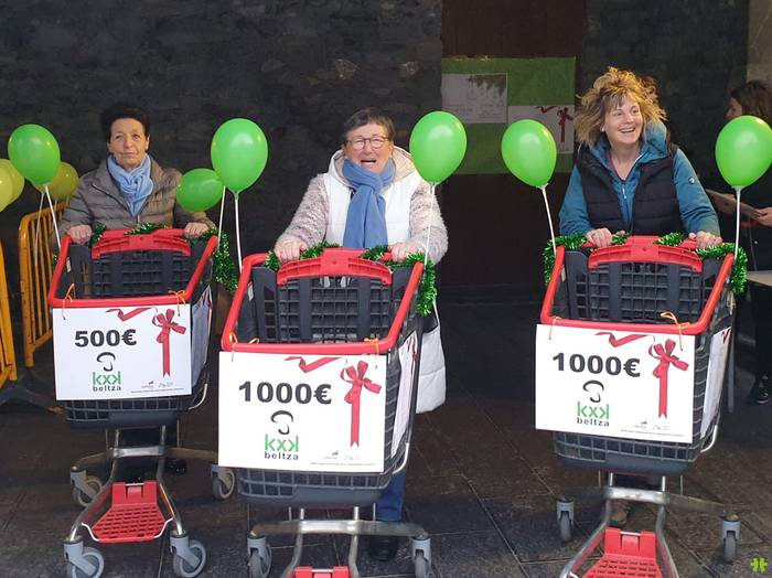 1.000 euro zozketatuko ditu Leitzako Kaxkabeltza Elkarteak