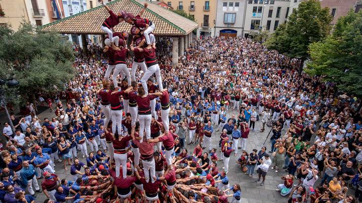 Granollerseko Colla castellera Xics de Granollers taldeak tailerra eta emanaldia eskainiko ditu asteburuan Lesakan