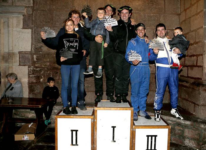 Joseba Beola eta Joxelu Iratzoki nagusitu dira Malerrekako I. Rallysprintean