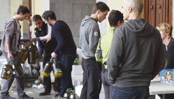 Errigoraren kanpaina otsailaren 27an hasi da