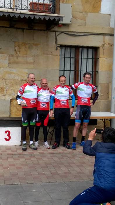 Luziano Mitxelena lesakarra Euskal Herriko txapeldun Master60 kategorian