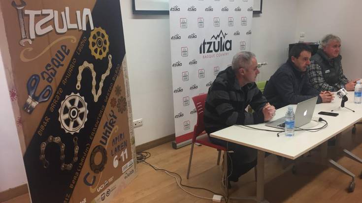 Euskal Herriko itzuliaren aurkezpena Beran