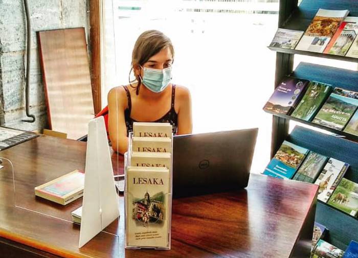 «Lesakan izan diren bisitari gehienak hirietatik lasaitasun bila etorriak dira»