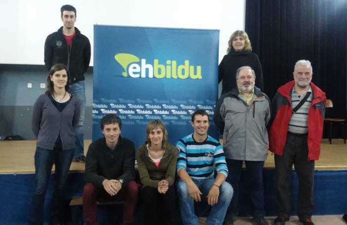  Baztan-Bidasoaldeko herri guztiak bilduko dituen Mahai Instituzional iraunkorra sortu nahi du EHBilduk 