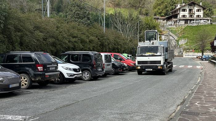 Herritar bakoitzeko 1,39 ibilgailu daude eskualdean