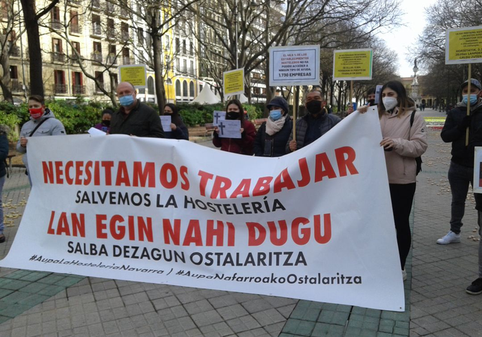 Ostalaritzarako laguntzak 10 milioitik 18 milioira igoko ditu Nafarroako Gobernuak