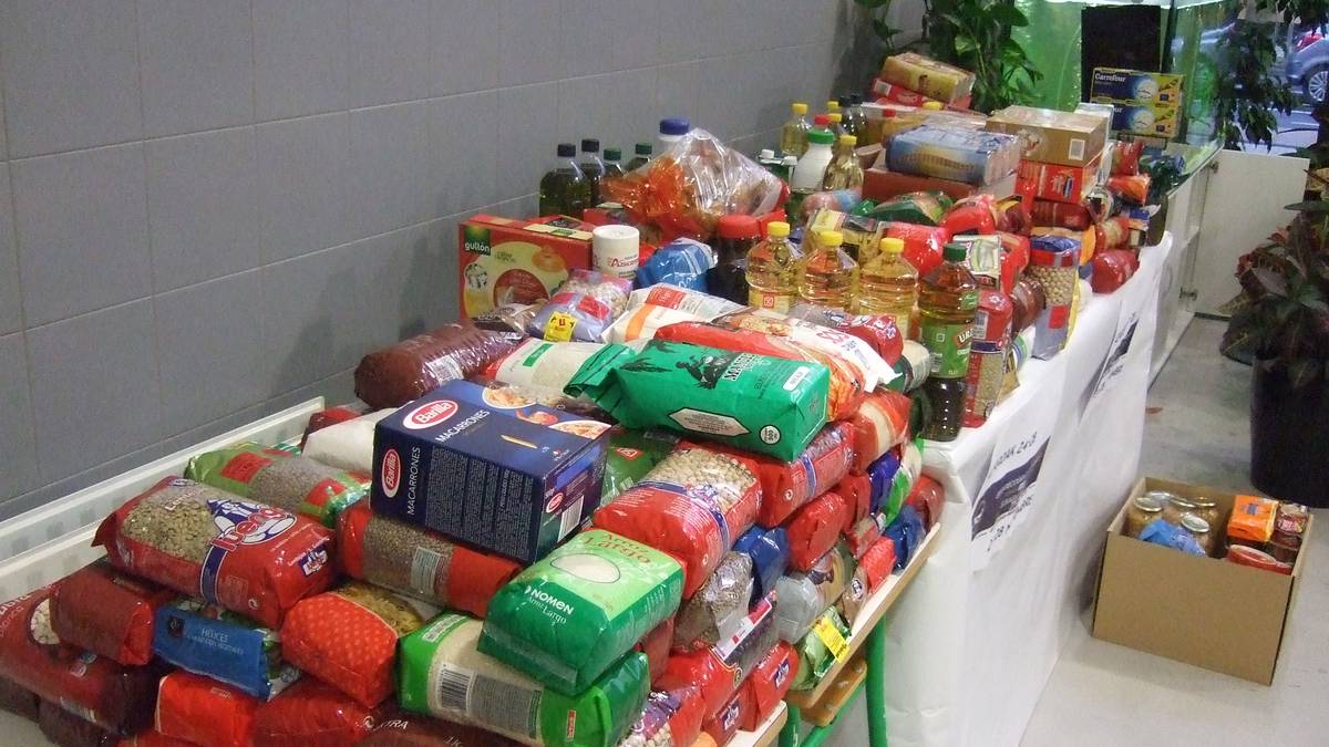 Berako Labiaga ikastolak Paris 365 jantoki sozialarendako janari bilketa eginen du heldu den astean