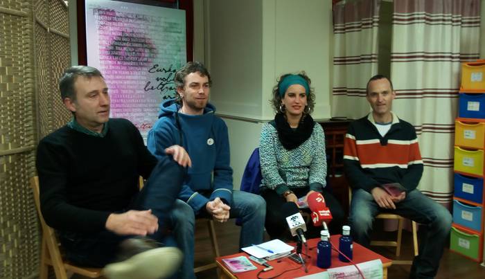 Euskal Nobela Beltzaren Astea egitarau betearekin dator Baztanera