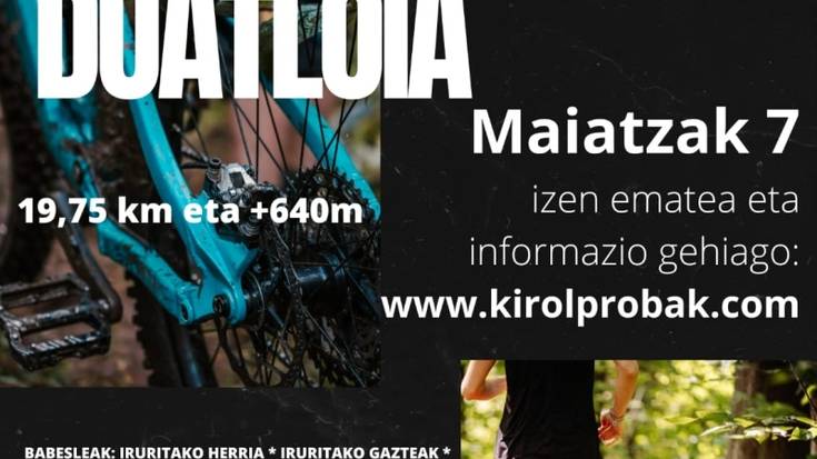 Maiatzaren 7an eginen da Iruritako III. Mendi Maratoia