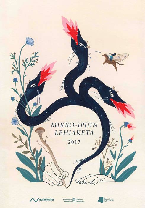 Eskualdeko hiru gazteren lanak mikro-ipuin lehiaketan sarituak