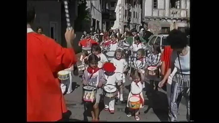 Haurren eguna 1999ko Lesakako Sanferminetan