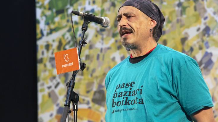 Nafarroako Bertsolari Txapelketan kantatzeari uko egin dio Xabier Silveirak