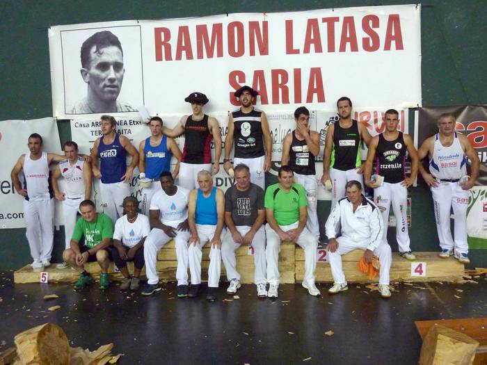 Atutxa II.a eta Txikia II.a nagusitu dira Sunbillako XVII. Ramon Latasa Sarian
