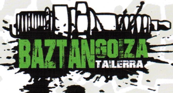 BAZTANGOIZA TAILERRA logotipoa