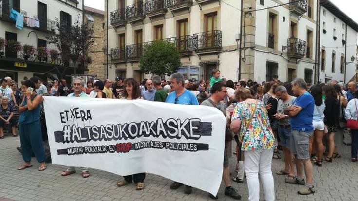 Altsasuko gazte presoei elkartasuna adierazteko hirugarren etapa eskualdera ailegatuko da