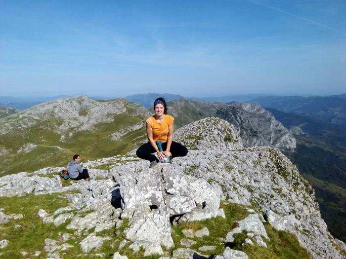 «Mendirako zaletasun handia dago herrian eta jarraitzea espero dugu»