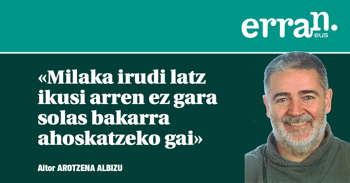 Hitz bat edo mila irudi