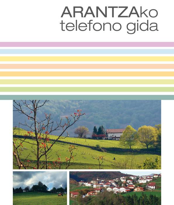 Herriko telefono gida berritu du Arantzako Euskara Batzordeak