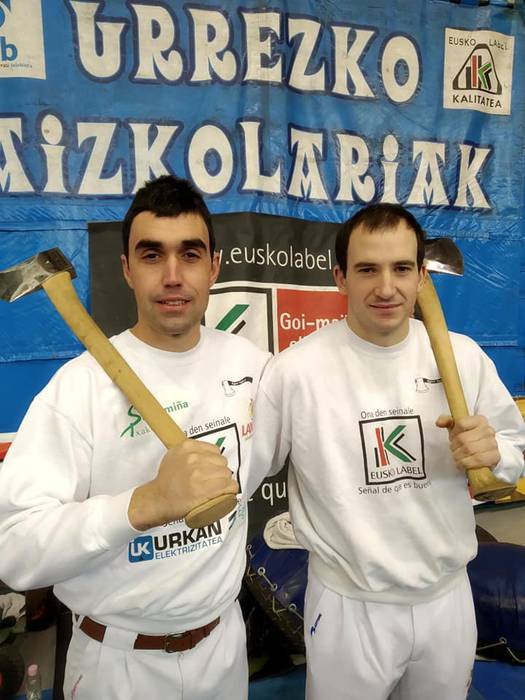 Jon Rekondo leitzarra nagusitu zaio Mugertza II.ari Urrezko Aizkolari Kopako kanporaketan