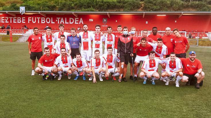 Doneztebek 2-1 galdu du Artaxoan