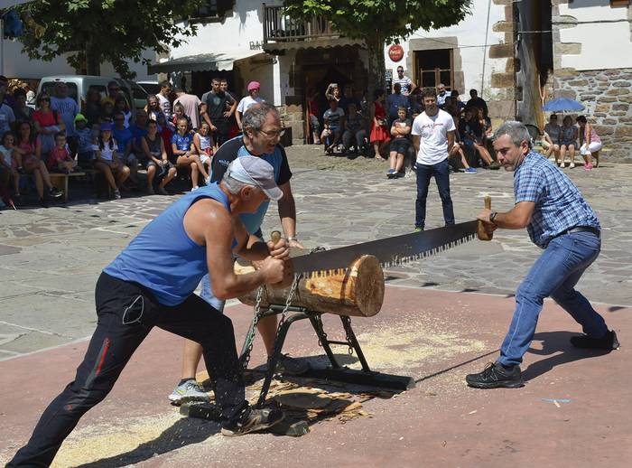 Zubietako festak ere heldu den astean ospatuko dituzte