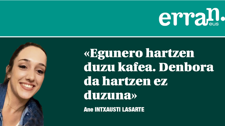 Hartu gabeko kafeak