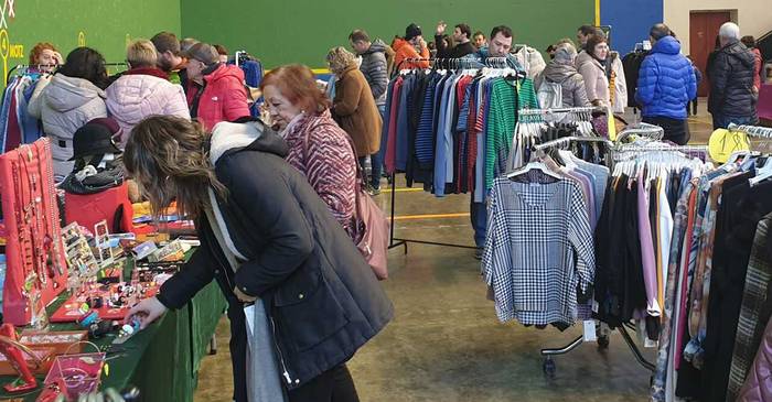 Kaxkabeltza elkarteko kideek stock azoka eginen dute asteburuan