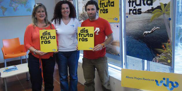 Viajes Iberia zena Vivo Viajes da orain, eta marka berriaren estreinaldia zozketa batekin hasi du