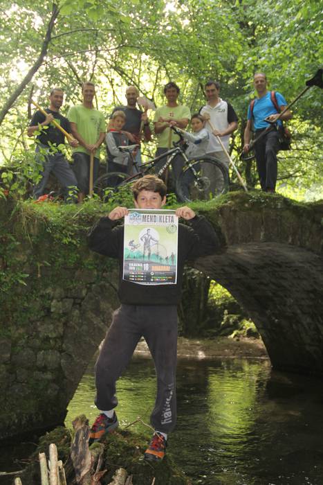 Mendikleta VTT eta mendi ibilaldiak antolatu dituzte ekainaren 18an Bidarrain
