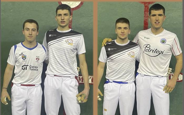Arkupe pilota elkartearen lehen txapelketako finalak jokatuko dituzte larunbatean Lesakan