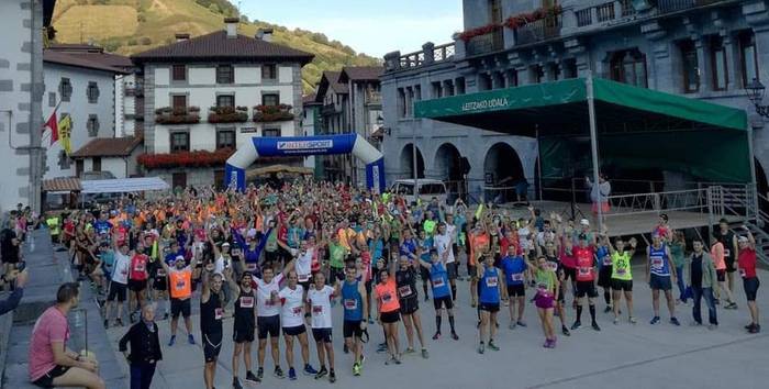 Plazaola Natur Bideko maratoia eta maratoi erdia irailaren 15ean eginen dituzte