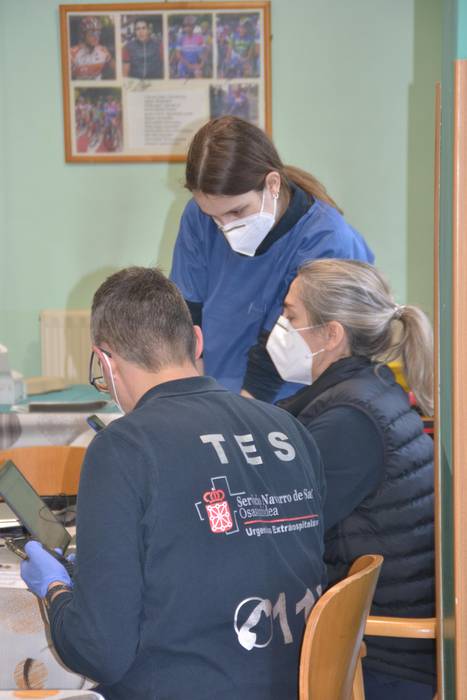 Zazpi positibo gehiago azken orduetan: hiru Bortzirietan, bi Baztanen eta bana Donezteben eta Leitzan