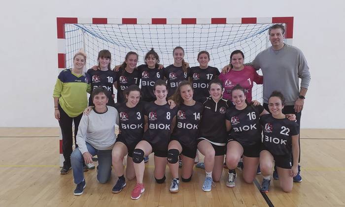 Baztango kadeteak nagusitu ziren Leitzan Aurreraren kontrako kadete mailako futbol derbian
