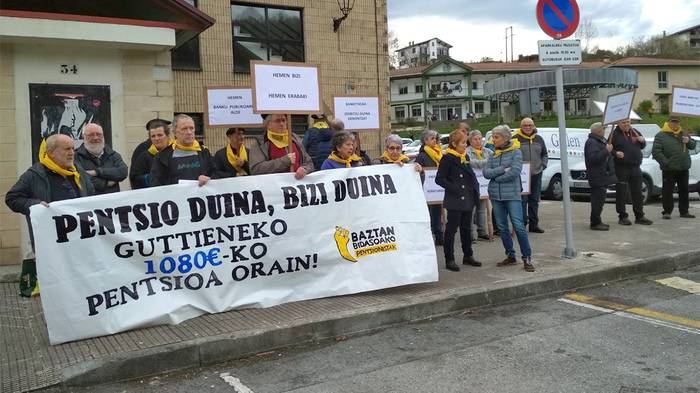 Baztan-Bidasoko pentsiodunek astelehenean Donezteben eginen dute urteko lehenbiziko elkarretaratzea