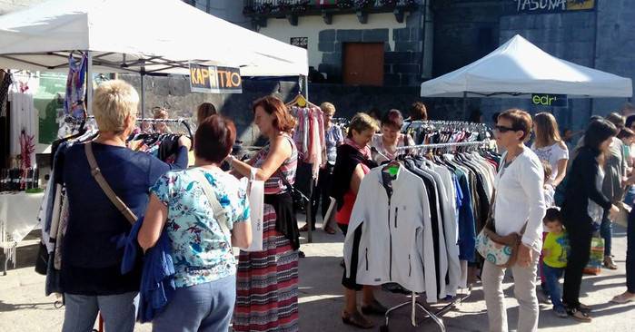 Zazpigarren Stock Azoka antolatu dute larunbaterako Leitzako komertzianteek
