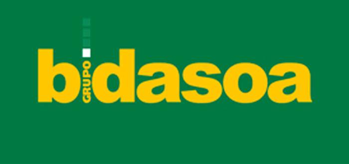 TRANSPORTES BIDASOA logotipoa