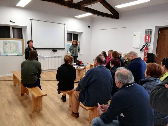 Helpbidea proiektua Aranon eta Goizuetan aurkeztu dute maiatzaren 2an