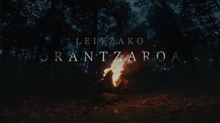Orantzarori ongietorria egiteko prest dira leitzarrak