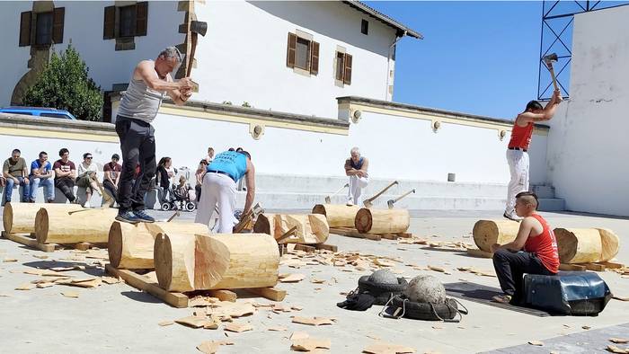 Beintza-Labaiengo Itur-ondo elkartearen 25 urteak ospatu zituzten larunbatean