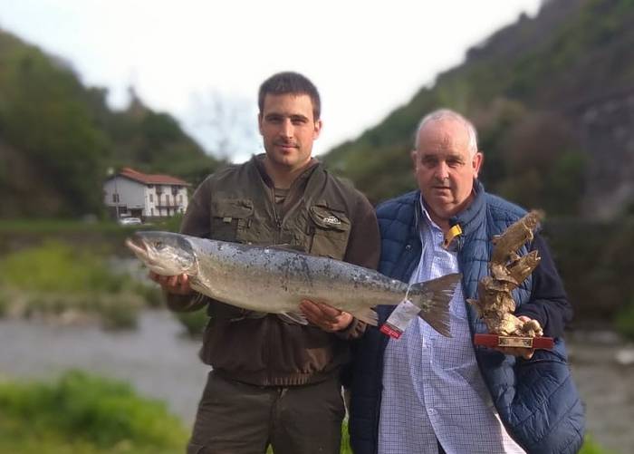 Uharteko Aitor Aristregik atera du Bidasoko Lehenbizikoa