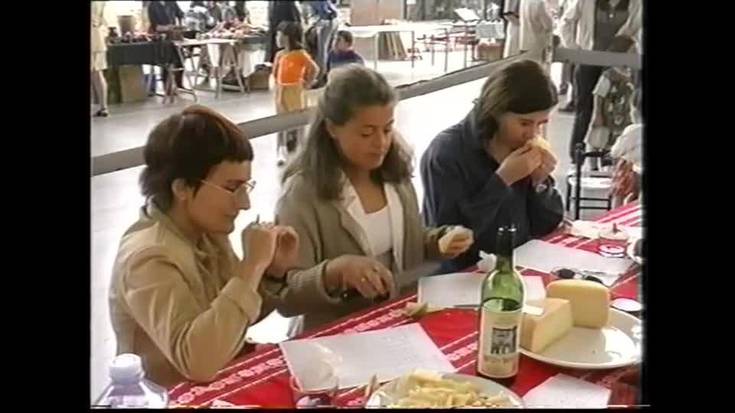 Etxalarko VII. Gasna Feria ospatu zuten gaur bezalako egun batean 1999an