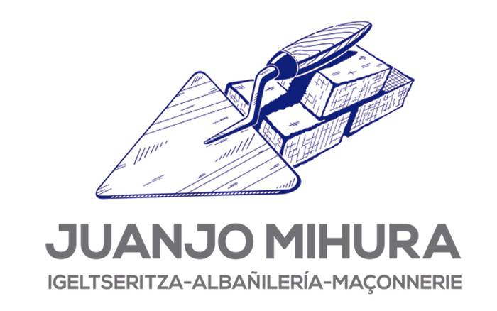 JUANJO MIHURA ERAIKUNTZAK logotipoa
