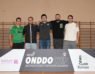III. Onddo Cup txapelketa larunbatean abiatuko da Elizondon