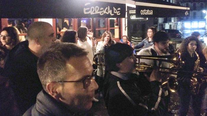 Kinta bestak ospatu dituzte Beran