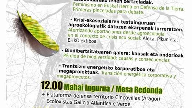 Lurraren defentsan manifestazioa eta topaketak deitu ditu EH BIzirikek Azpeitian