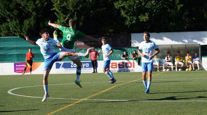 Urteko azken partida etxean irabazten saiatuko da Beti Gazteko gizonezkoen futbol talde nagusia