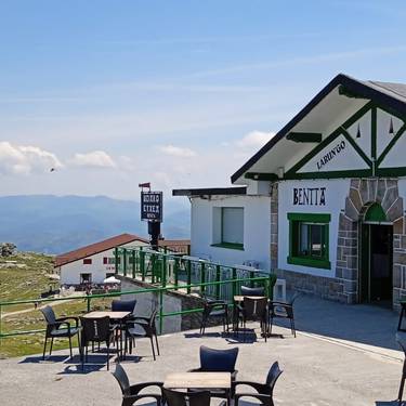 Terraza panoramikoa