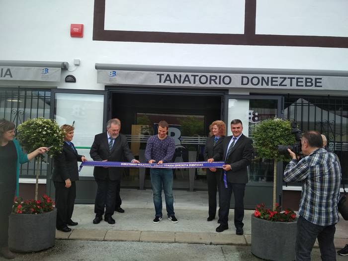 Beilatoki berria inauguratu dute maiatzaren 21ean Donezteben